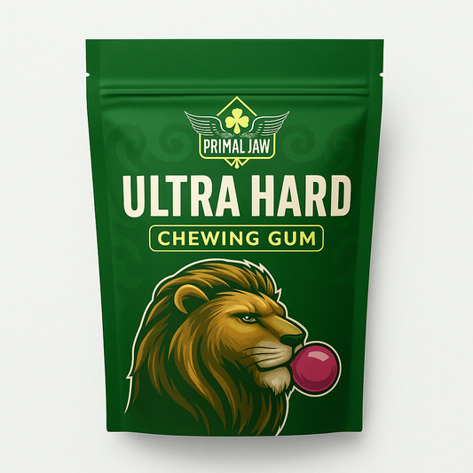 PrimalJaw Facial Fitness Gum - Sculpt Your Jawline