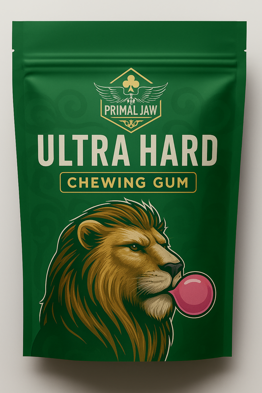 PrimalJaw Facial Fitness Gum - Sculpt Your Jawline