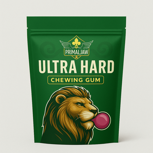 PrimalJaw Facial Fitness Gum - Sculpt Your Jawline